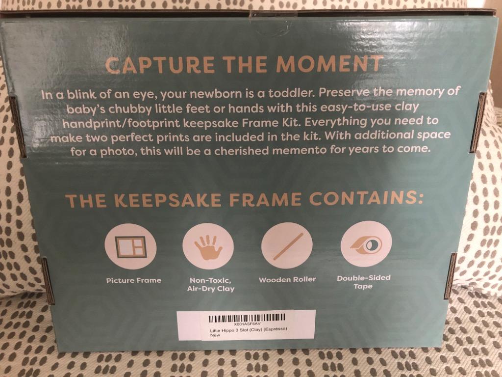 Clay keepsake frame kit, Hobbies & Toys, Toys & Games on Carousell