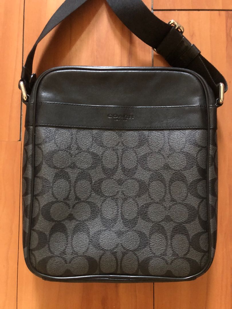 Coach Charles Flight Bag, Luxury, Bags & Wallets on Carousell