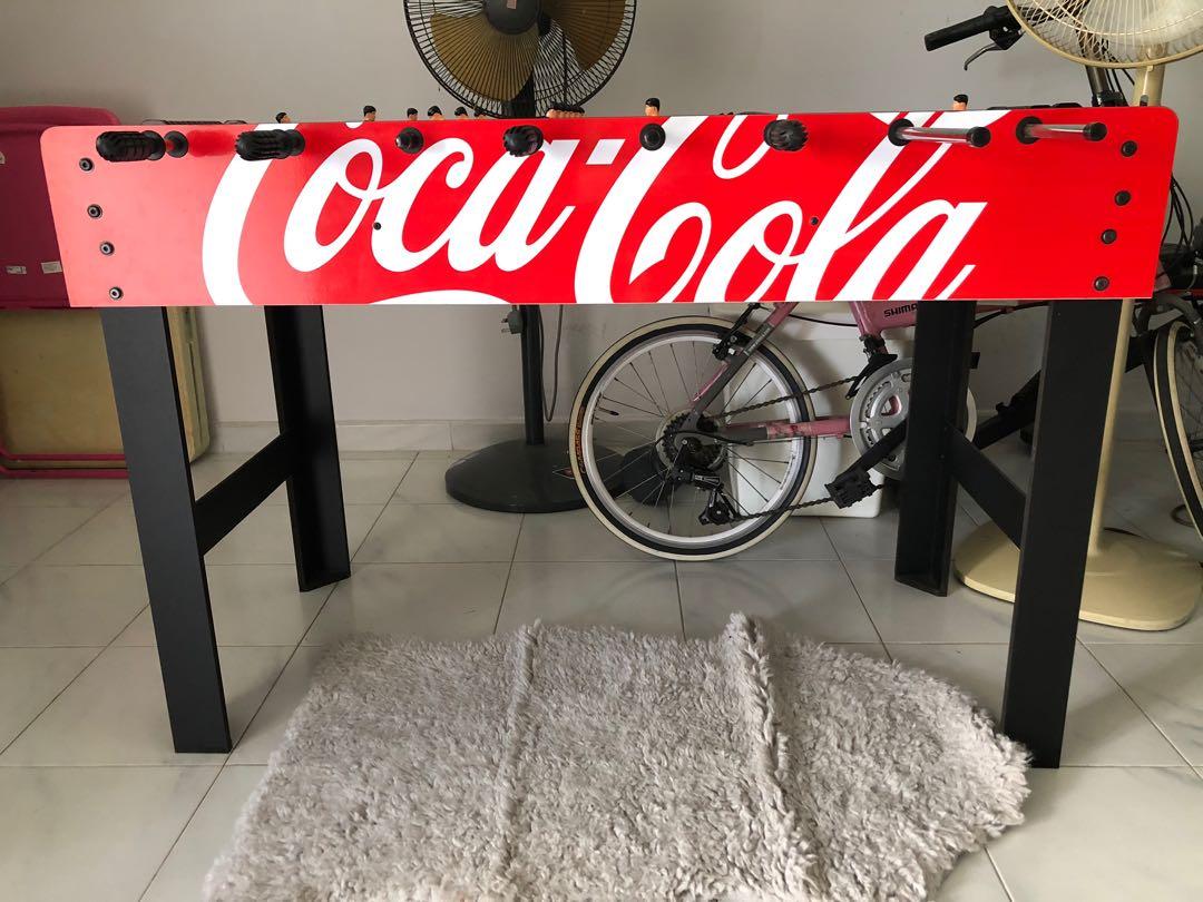 Coca Cola Foosball Table, Hobbies & Toys, Toys & Games on Carousell