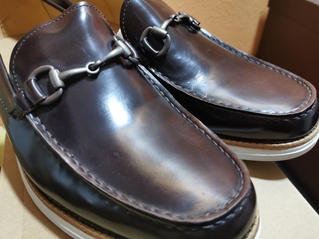 Cole Haan Lunargrand Venetian Bit Loafer Men S Fashion Footwear Formal Shoes On Carousell