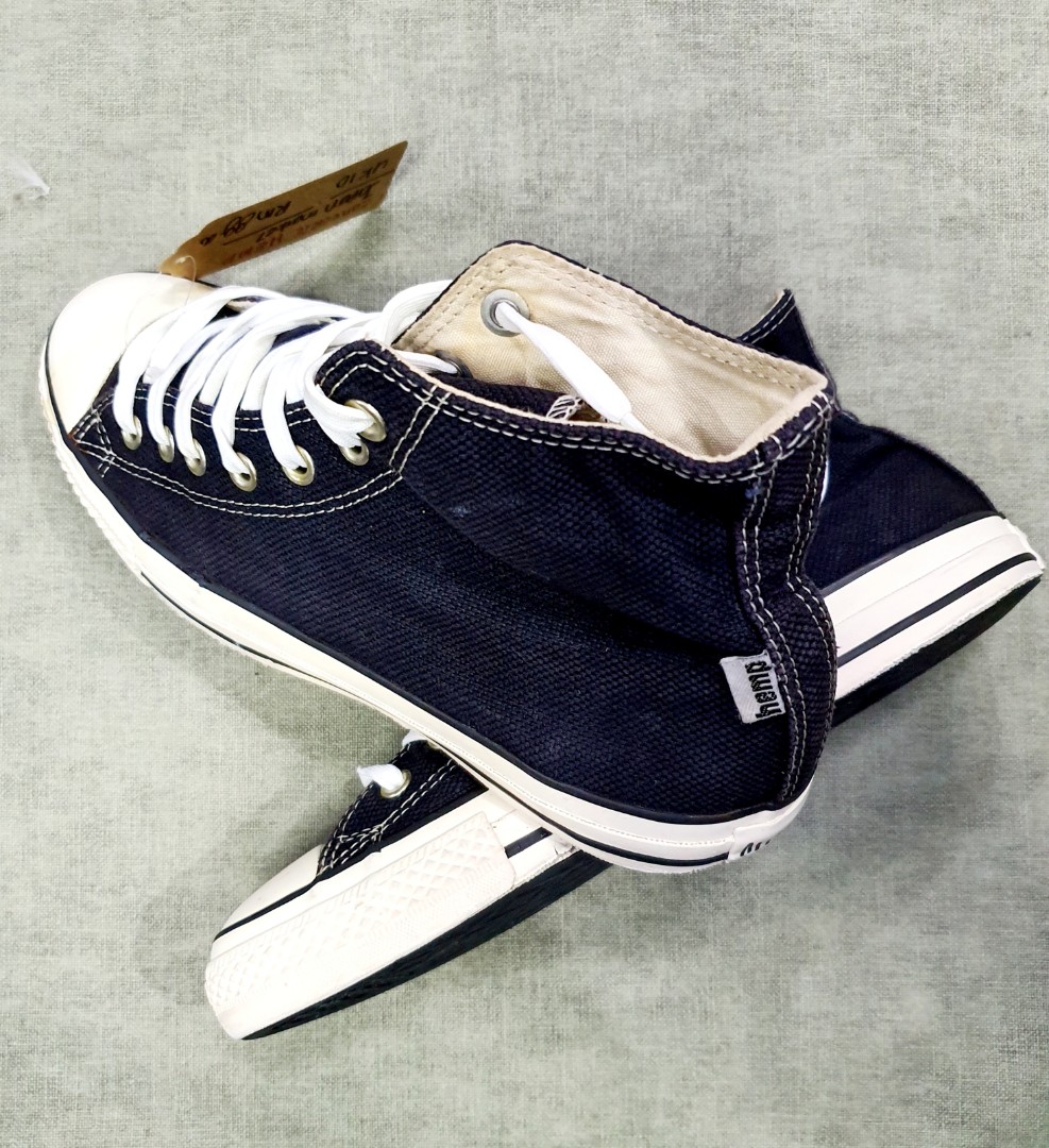 Converse all star hemp hotsell