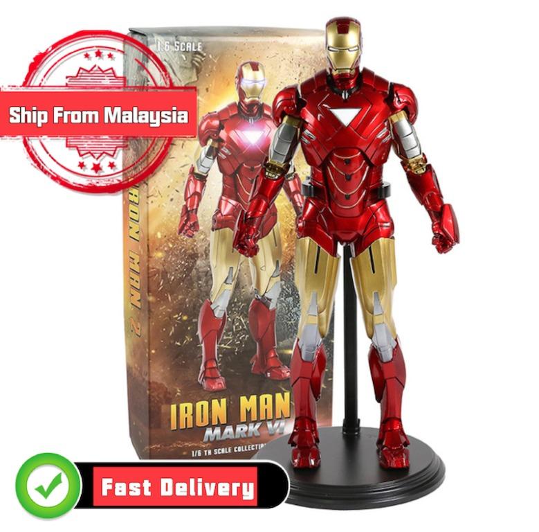 Iron man shop figure collectibles