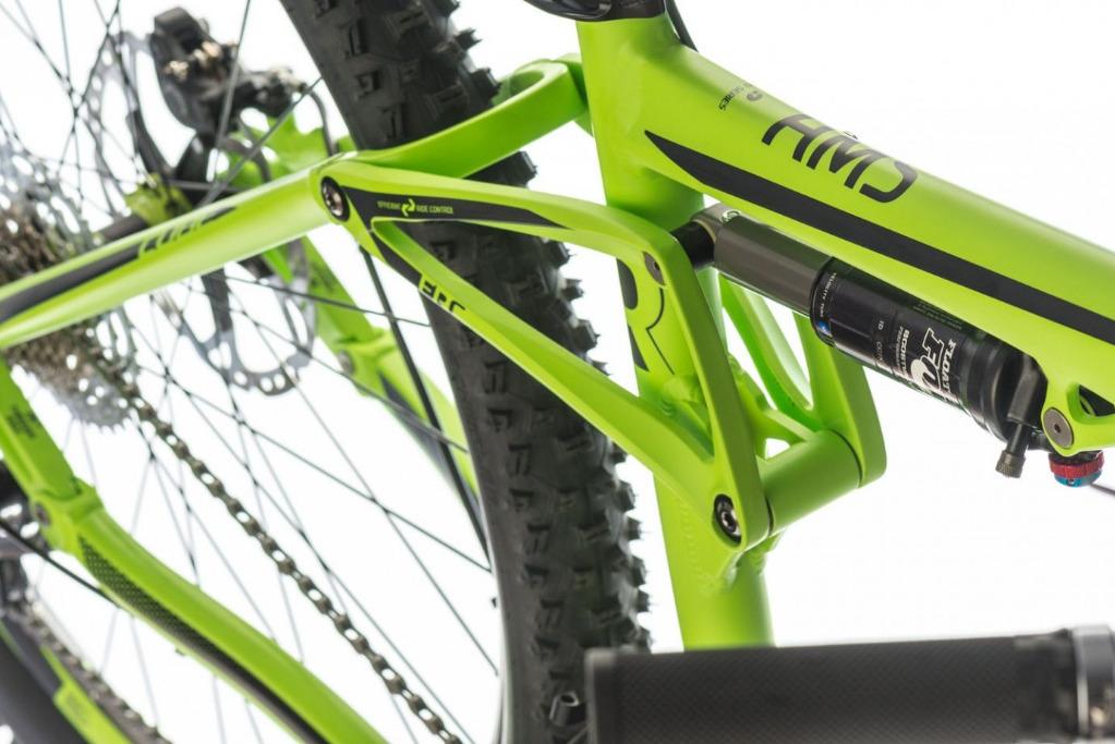 Cube AMS 120 HPA Race 29 mtb