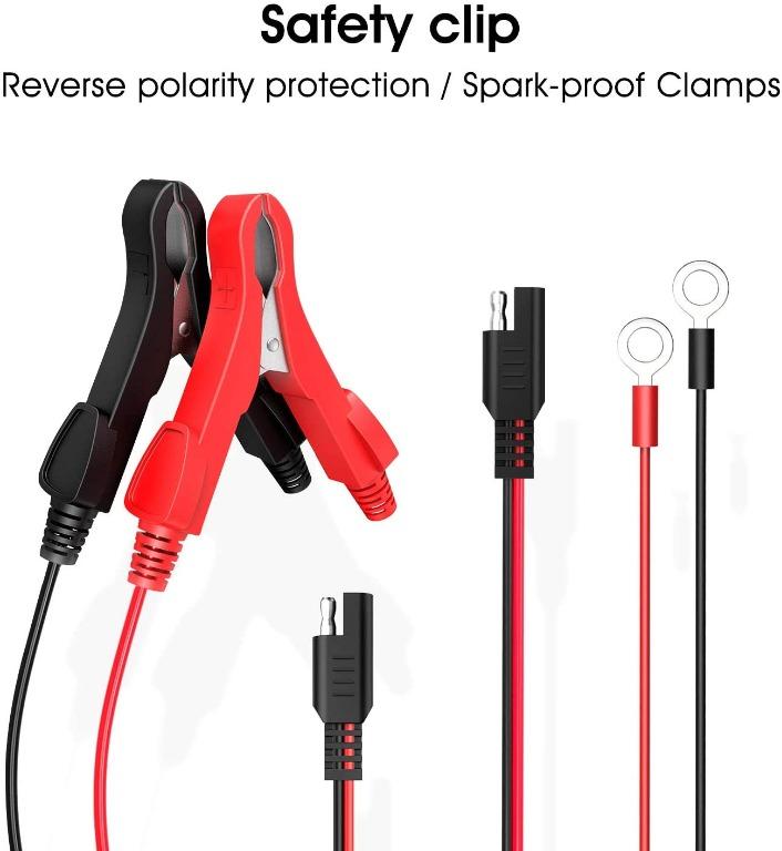 D746 SUAOKI Car Battery Charger 4 Amp 6/12V Fully Automatic Battery