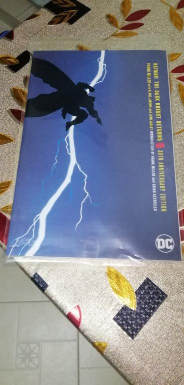 Dc Comics Batman The Dark Knight Return 30th Anniversary Edition