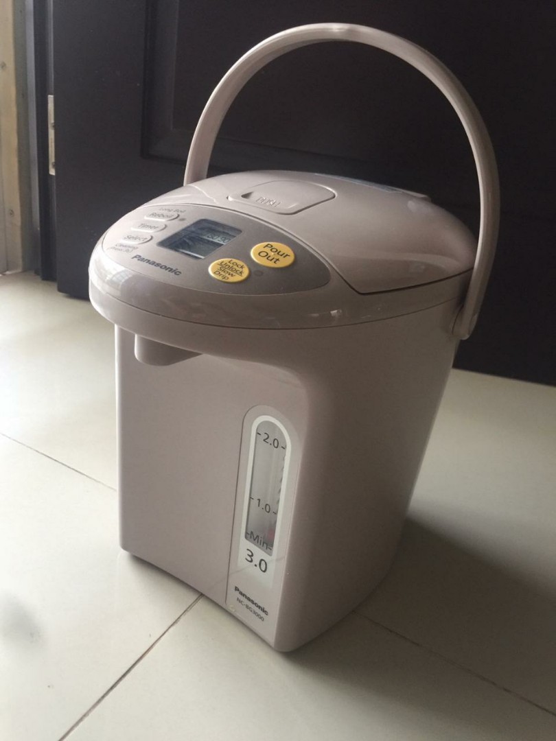 Dispenser Pemanas air panasonic, Kitchen u0026 Appliances di Carousell