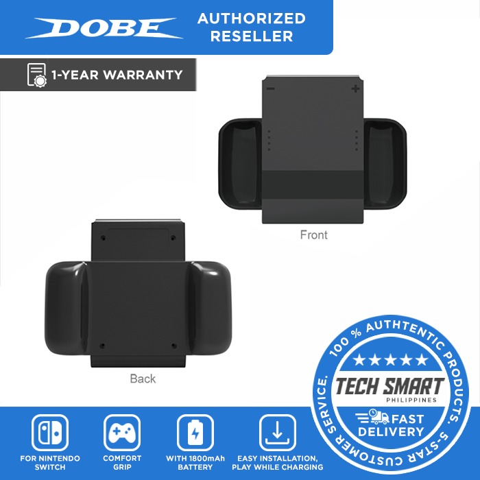 Dobe charging cheap grip