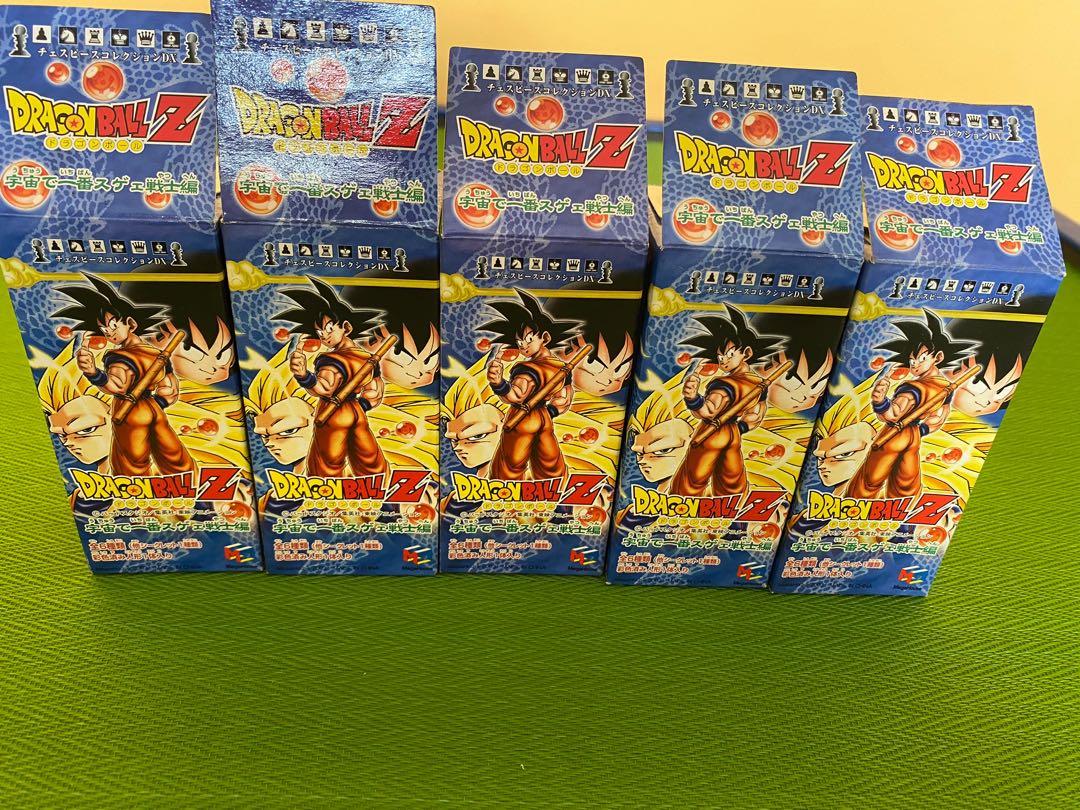 2003 Dragon Ball Z Chess Figure Mono Toys Games Bricks