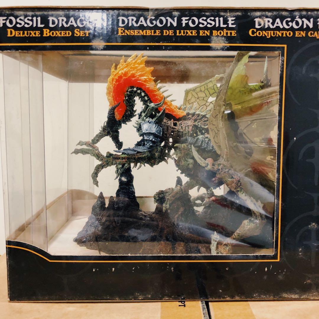 Dragons series 6 Fossil Clan Dragon The Fall of the Dragon Kingdom ...