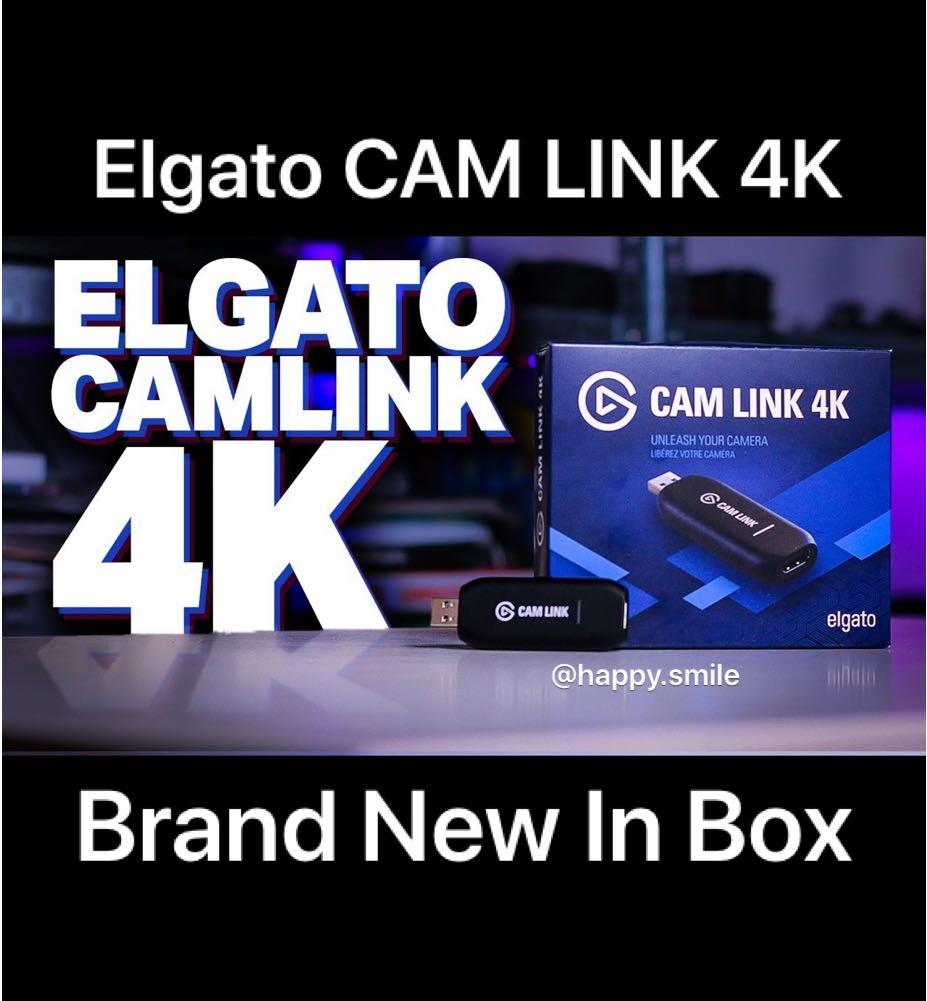 Temporary Out Of Stock Elgato Cam Link 4k Photography Camera