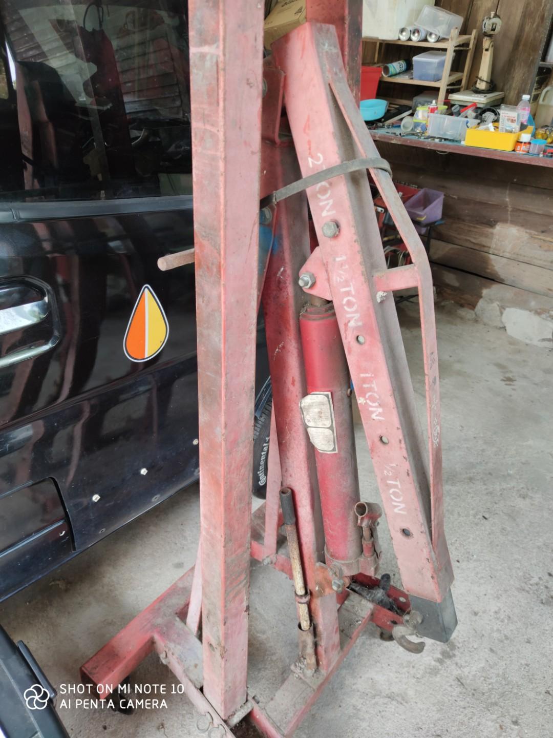 Engine crane jack engine anak gajah 2 ton, Auto Accessories on Carousell