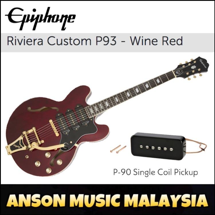 Epiphone online riviera p90