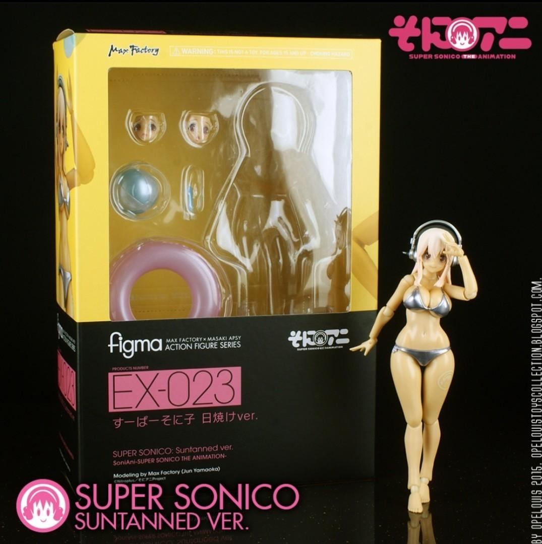 super sonico figma