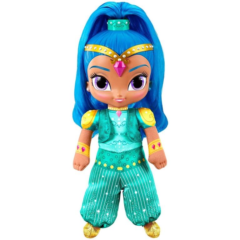 Shimmer and shop shine genie dance