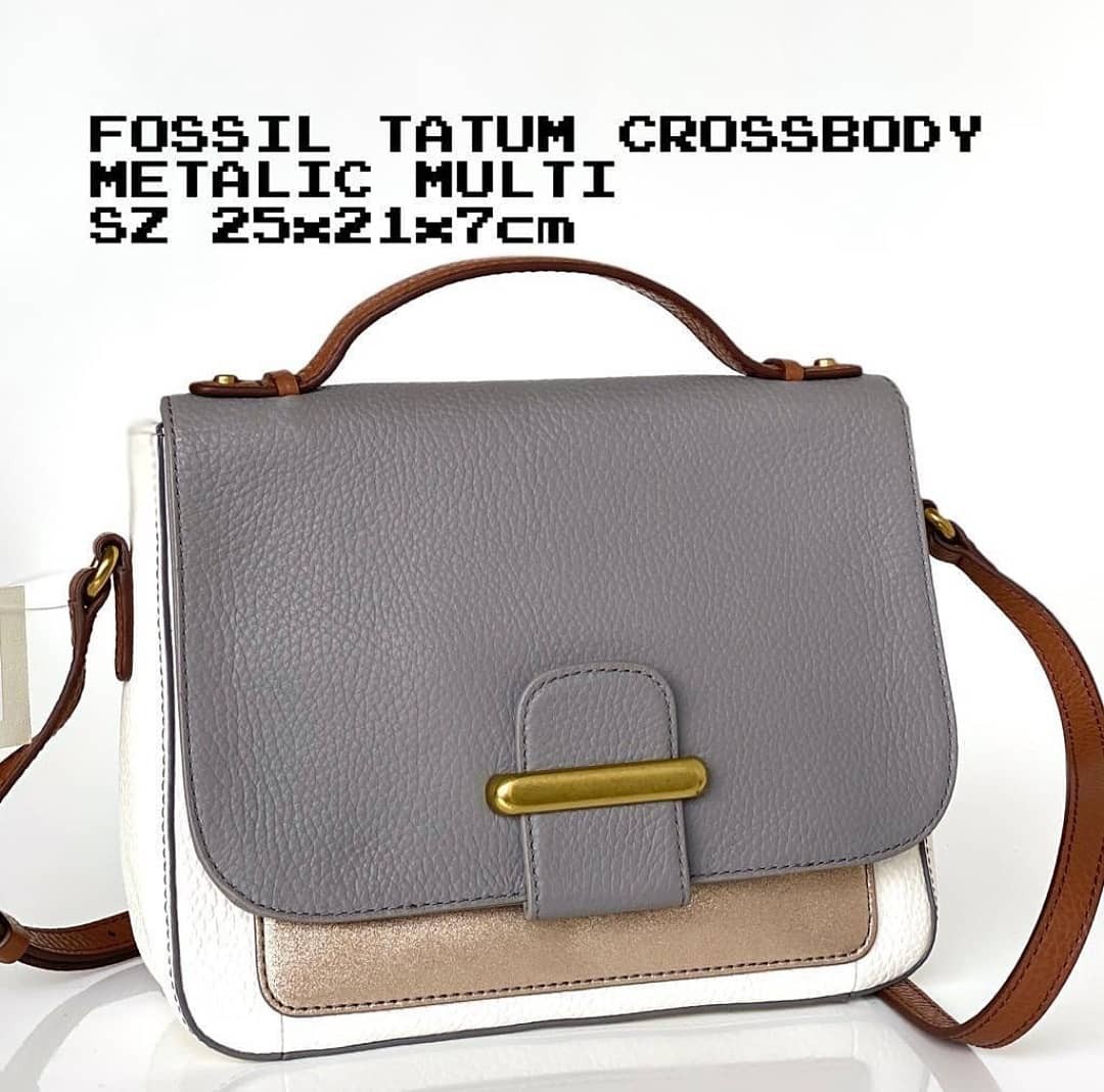 Fossil tatum crossbody sale