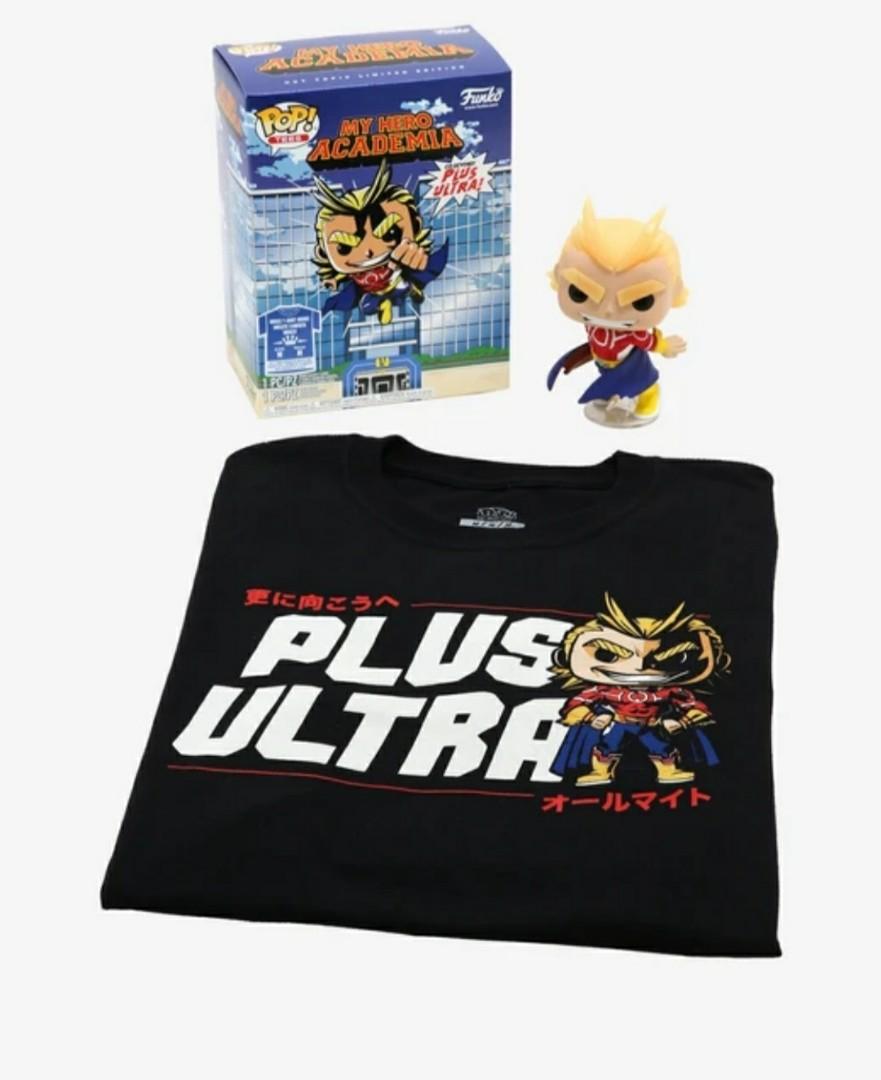 my hero academia collector's box
