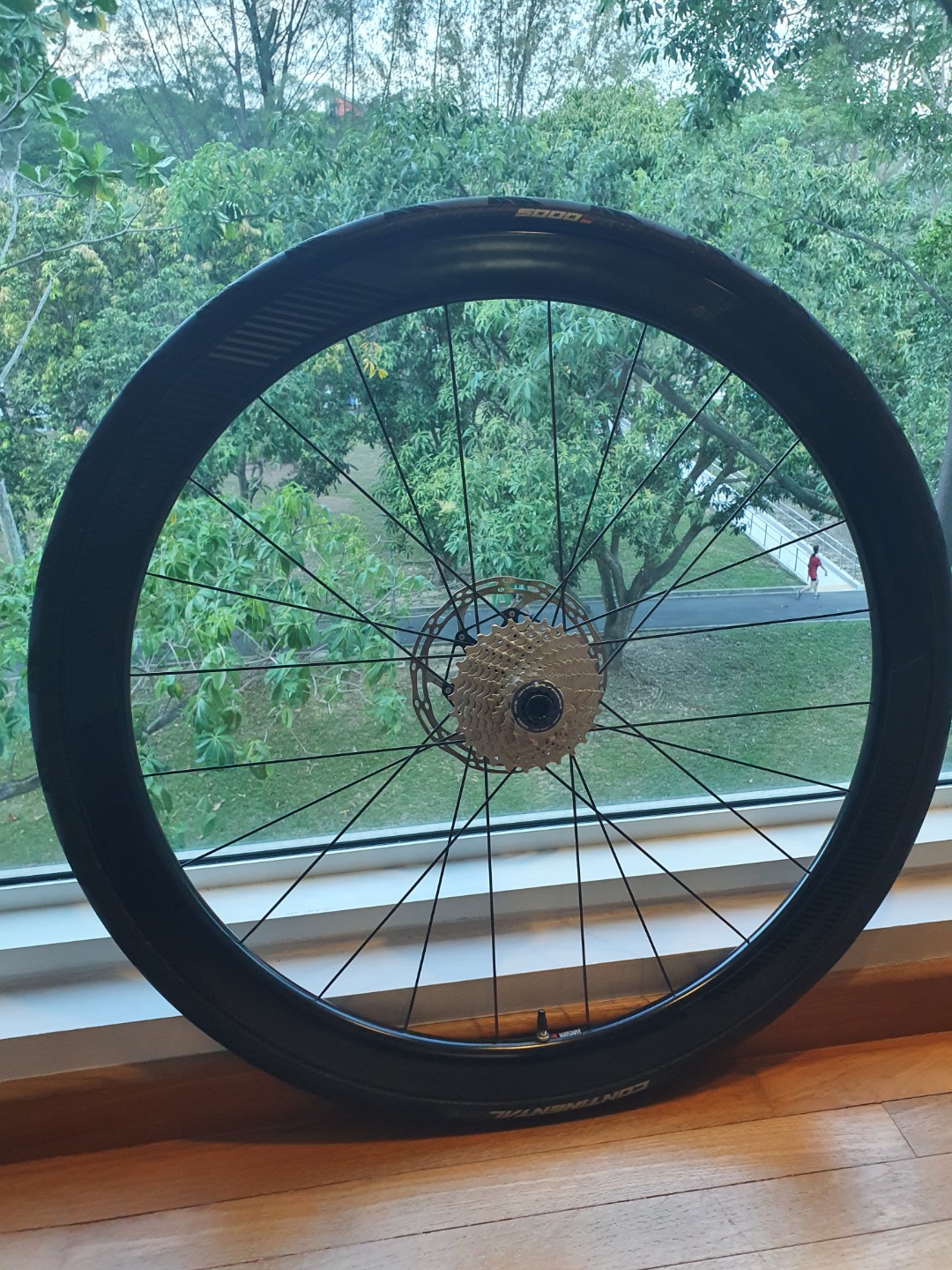 giant slr 1 carbon disc wheelset