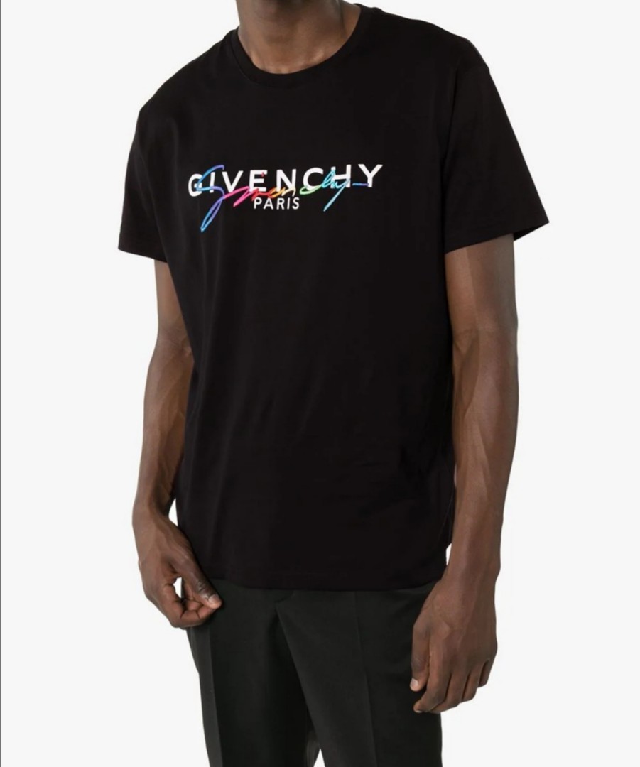 givenchy rainbow shirt