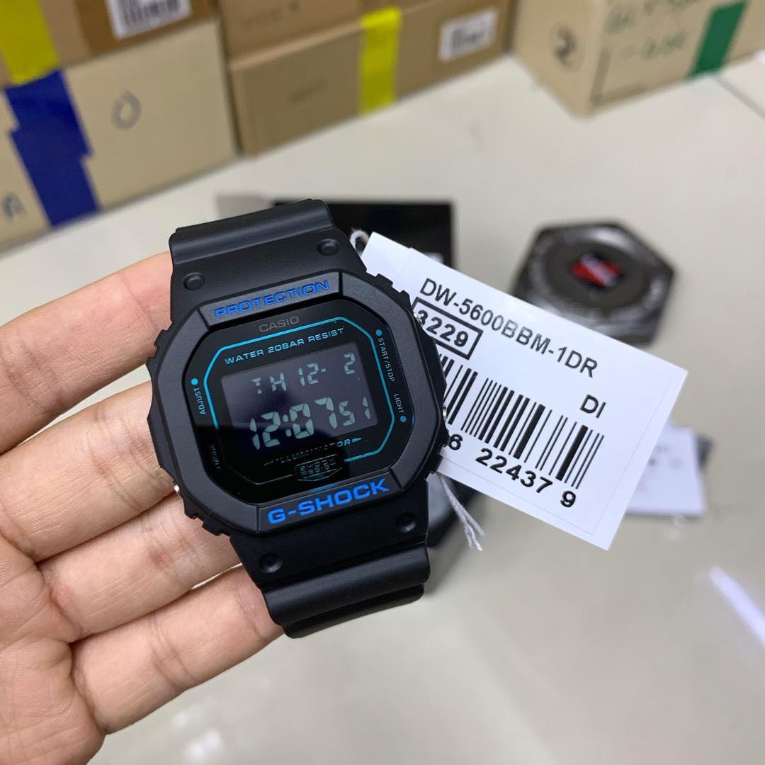 Gshock DW5600BBM Men s Fashion Watches Accessories Watches on