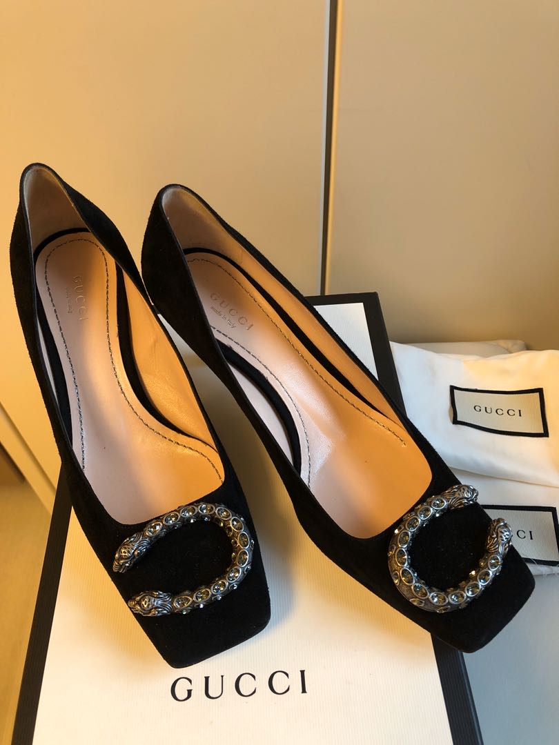 gucci dionysus heels
