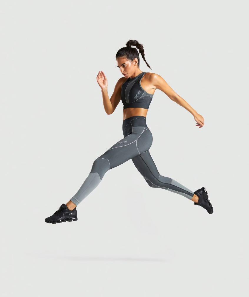 gymshark turbo seamless leggings Women s Fashion Activewear on Carousell