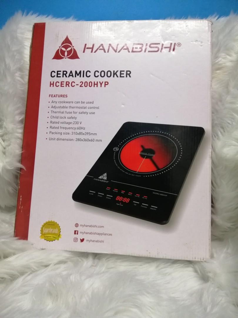 Hanabishi ceramic cooker price new arrivals