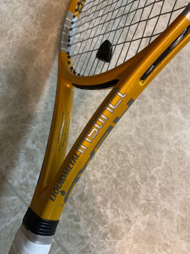 Head Tennis Racket Liquidmetal Instinct, Sports Equipment, Sports