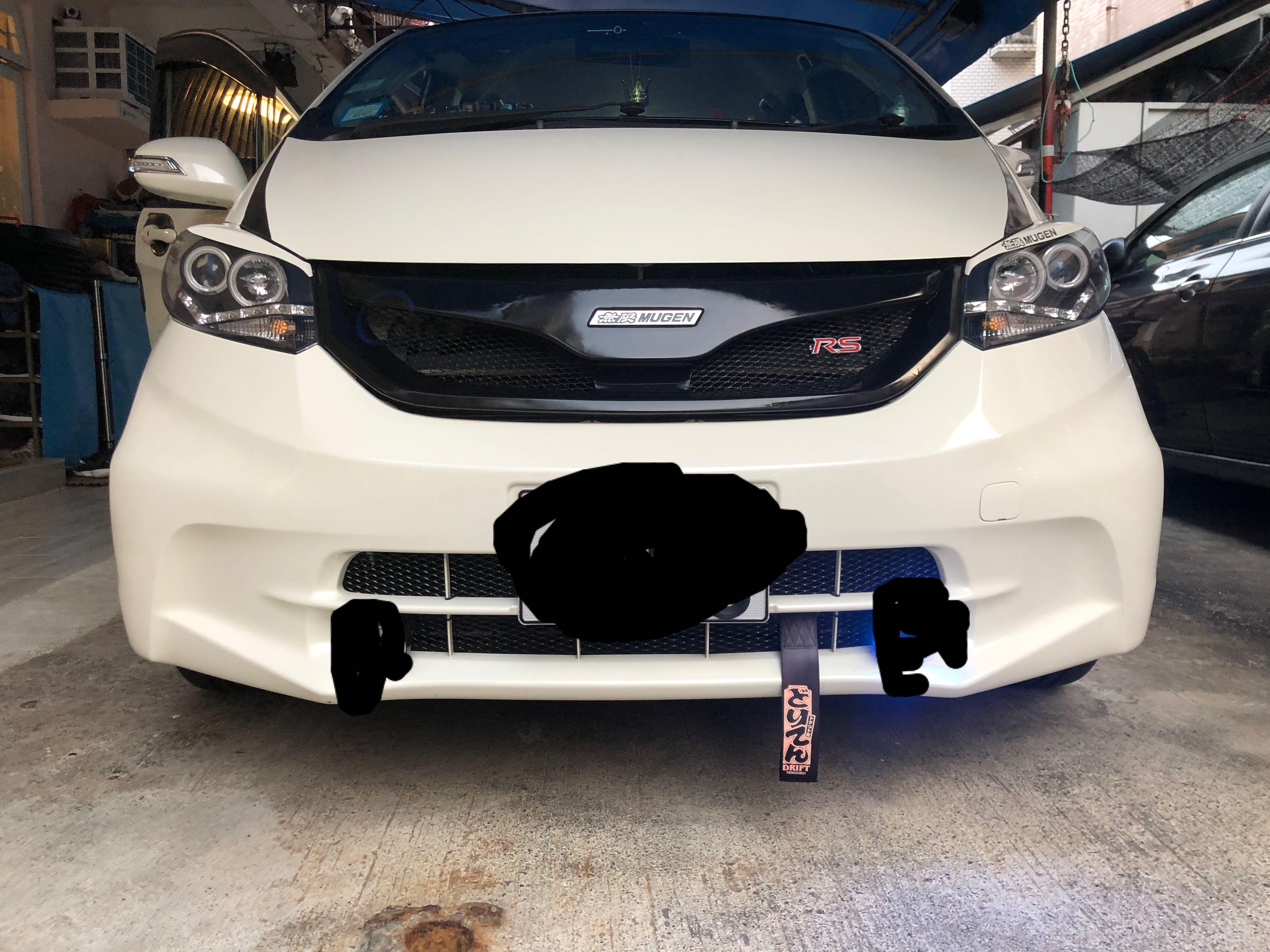Honda Freed Gb3 仿無限mugen鬼面罩 汽車配件 改裝 內外零件 Carousell