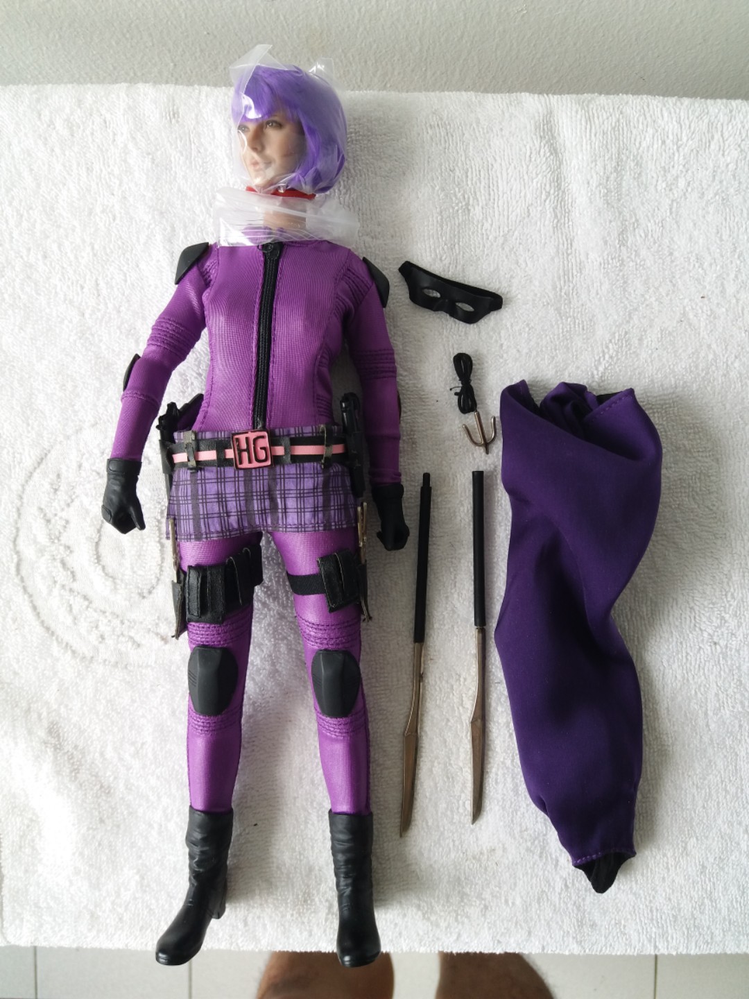 play toy figure