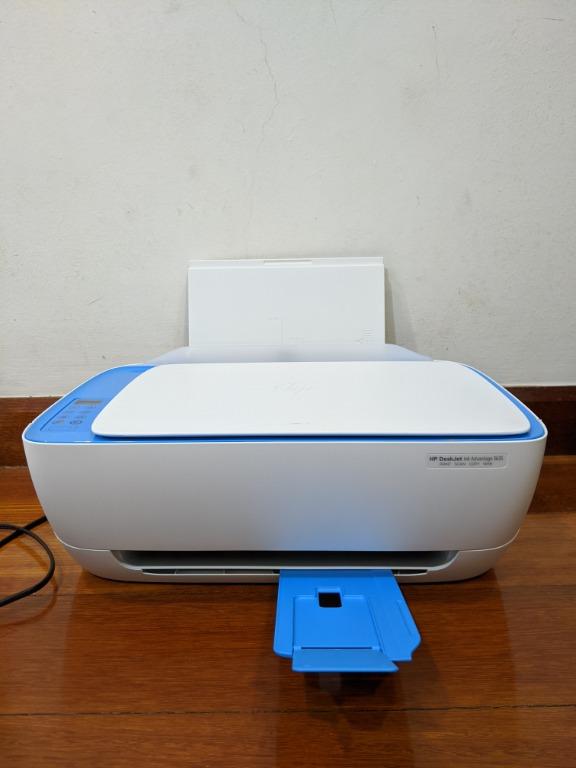 Hp Deskjet Ink Advantage 3635 All In One Printer Print Scan Copy Wireless Electronics Computer Parts Accessories On Carousell