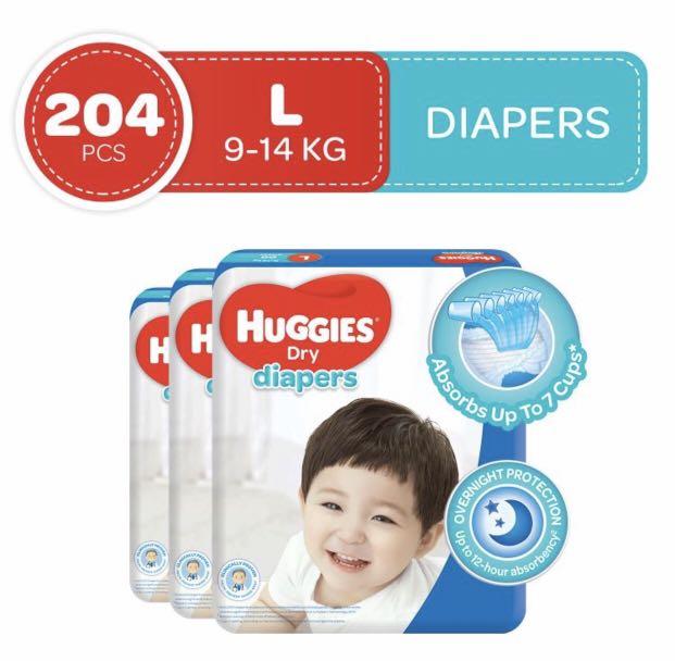 Huggies Large 60pc per pack, Can ship thru grab!! Last Price (Category: Diapers & Baby Wipes) located in Mandaluyong City. Submitted by isha830 (Listing ID 285350721, Image 1). Description: 580 /pack you will shoulder the sf via grab or lalamove kayo nadin po magbook para sakto ung address location: Mandaluyong non cod payment via BPI or Gcash only.