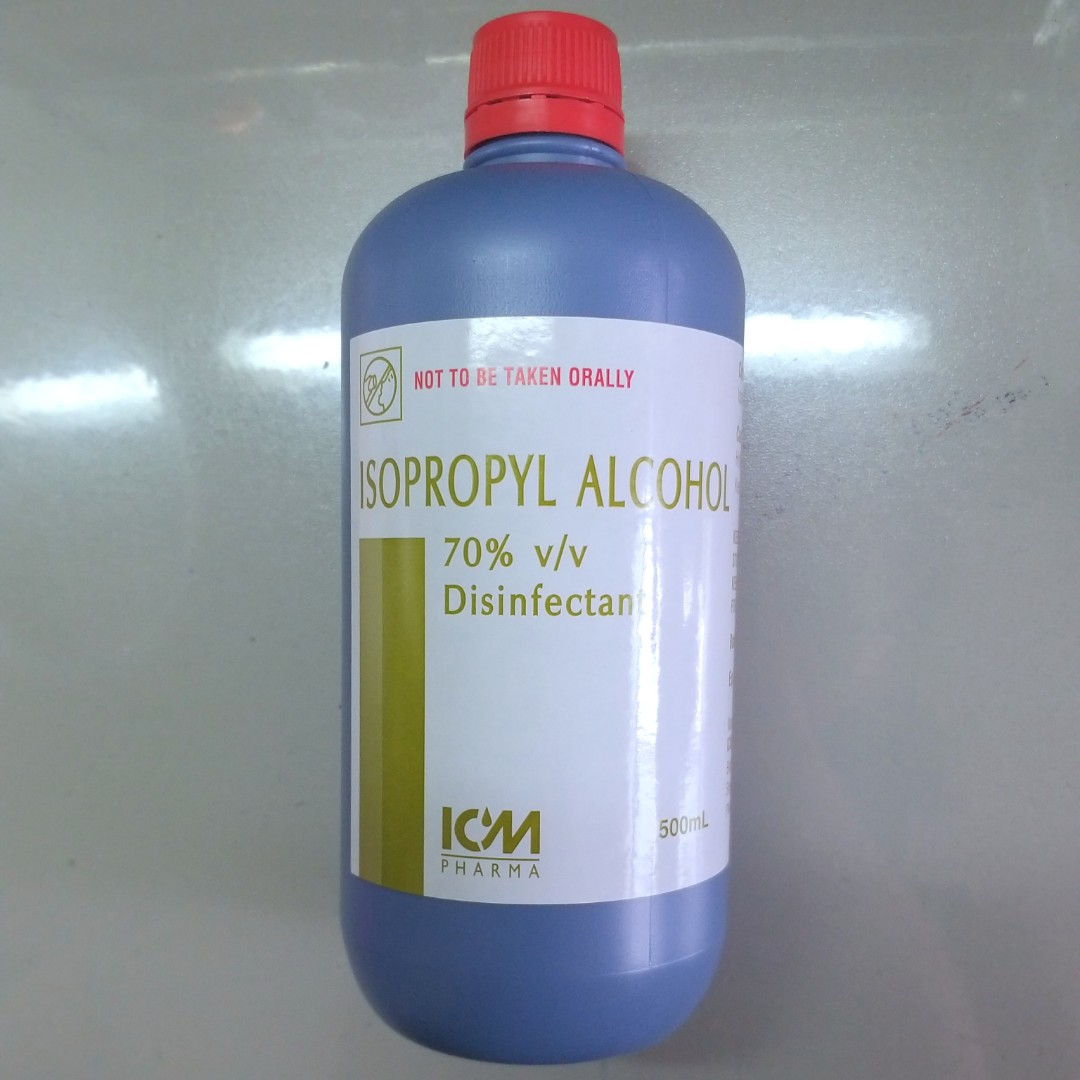 ICM Pharma Isopropyl Alcohol
