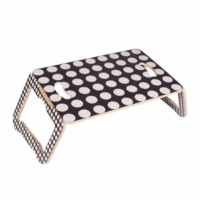 Ikea Laptop Desk Foldable Table Bed Stand Tray Furniture Tables Chairs On Carousell