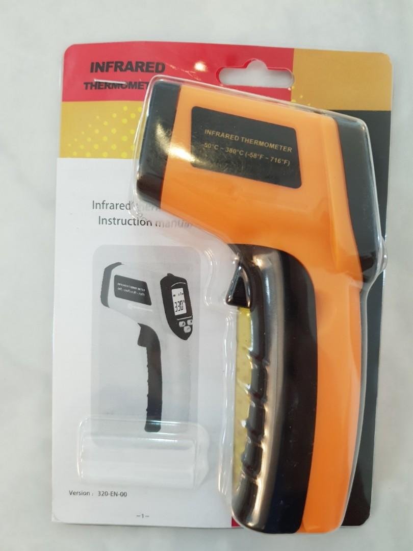 Infrared Kitchen/Industrial Thermometer, Health & Nutrition