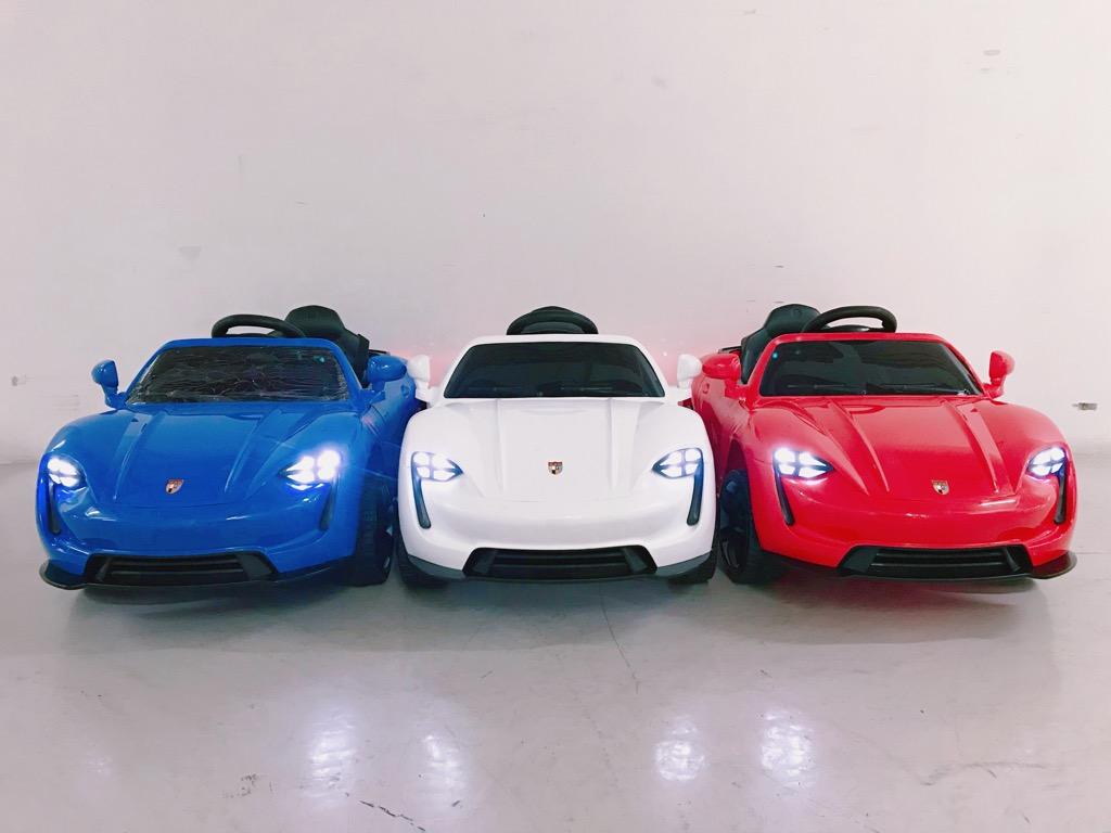 sports car baby walker