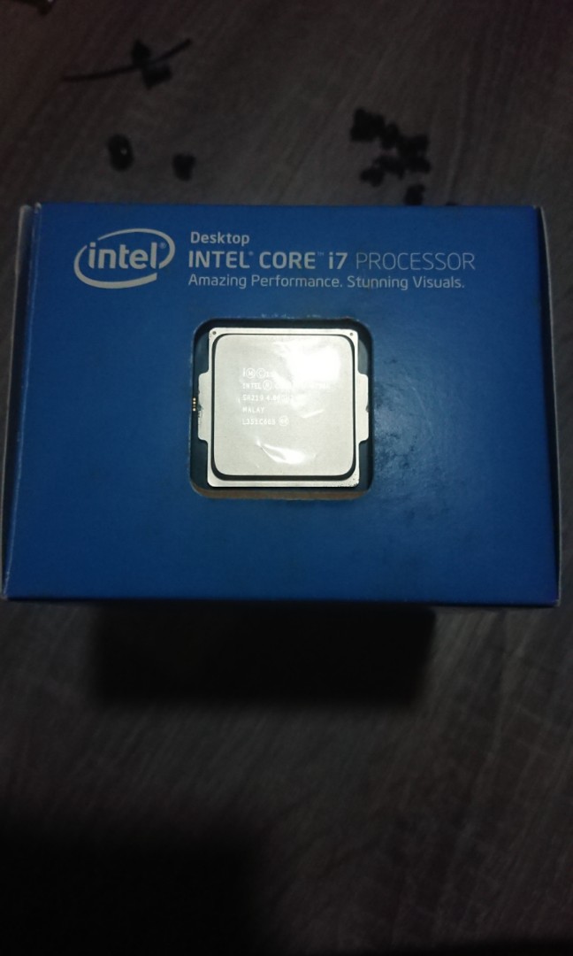 Intel 4790K 4Ghz-5Ghz, Computers & Tech, Parts & Accessories ...