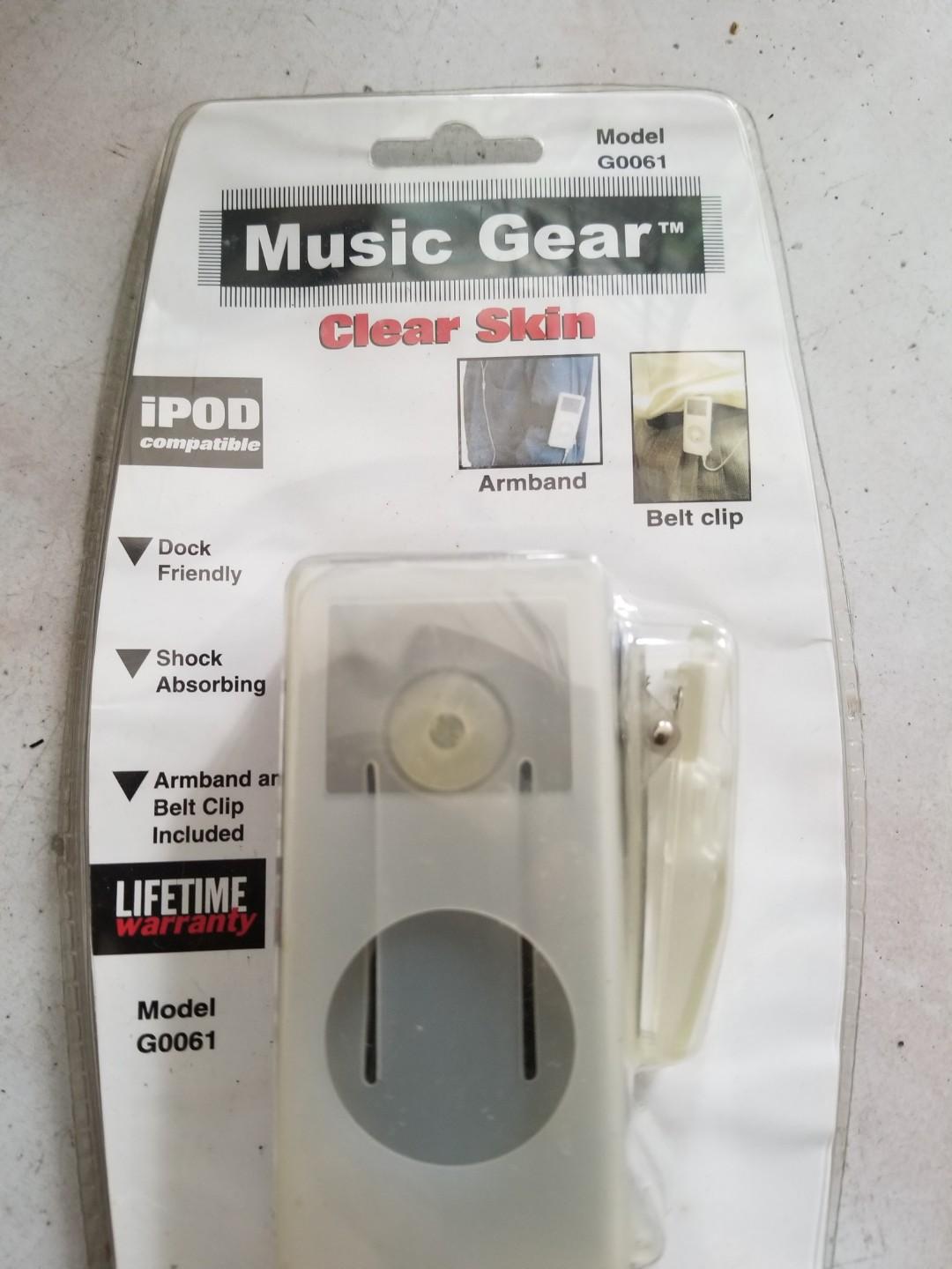 Ipod nano clear sikicon cover (Category: Cases & Sleeves) located in Dasmarinas. Submitted by d.lelis (Listing ID 285237473, Image 2). Description: Ipod nano clear cover arm band and belt clip included dock driendly shock absorbing.