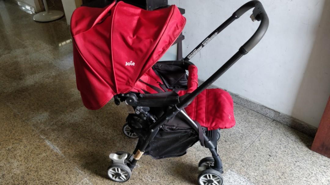 joie mirus reversible