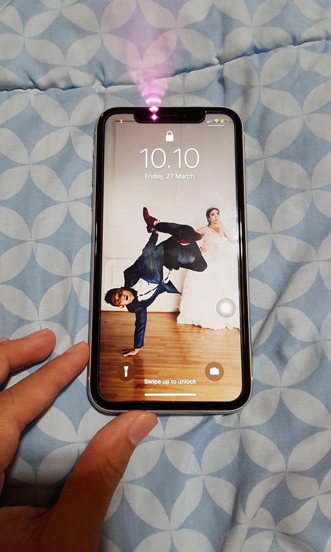 Jual Santai Xr 128 Gb Mulus Erafone 98 Telepon Seluler Tablet Iphone Iphone X Series Di Carousell