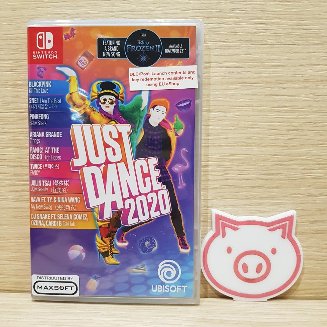 Just dance 2020 hotsell switch cd key