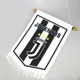 Juventus Flag Banner Sports Sports Apparel On Carousell