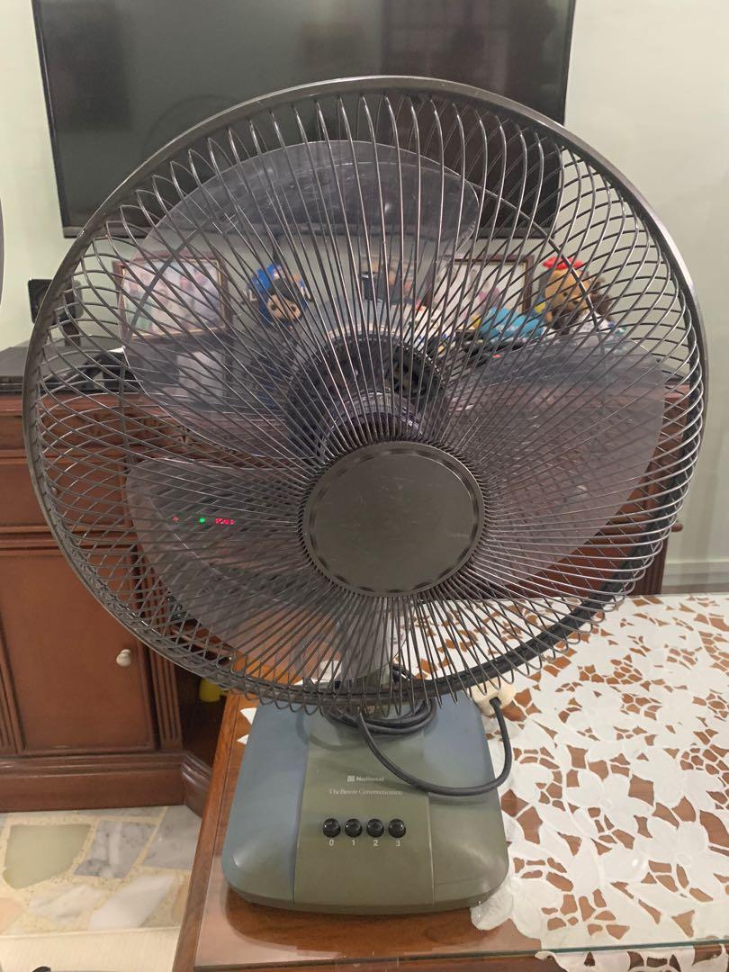 quiet small desk fan