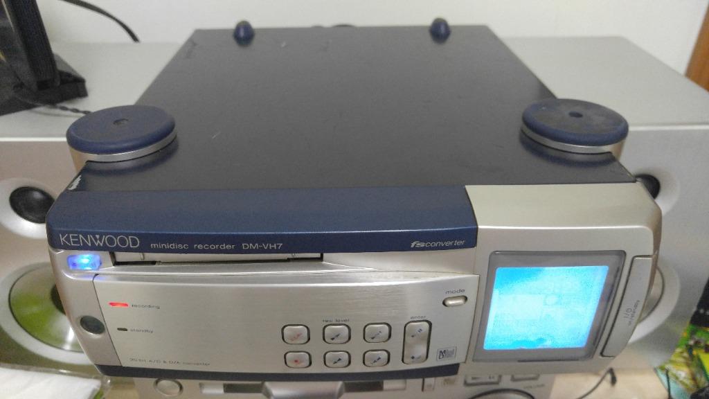 【ジャンク品】KENWOOD DM-E9 ミニディスクレコーダー ジャンク品】KENWOOD DM-E9 ミニディスクレコーダー（ジャンク