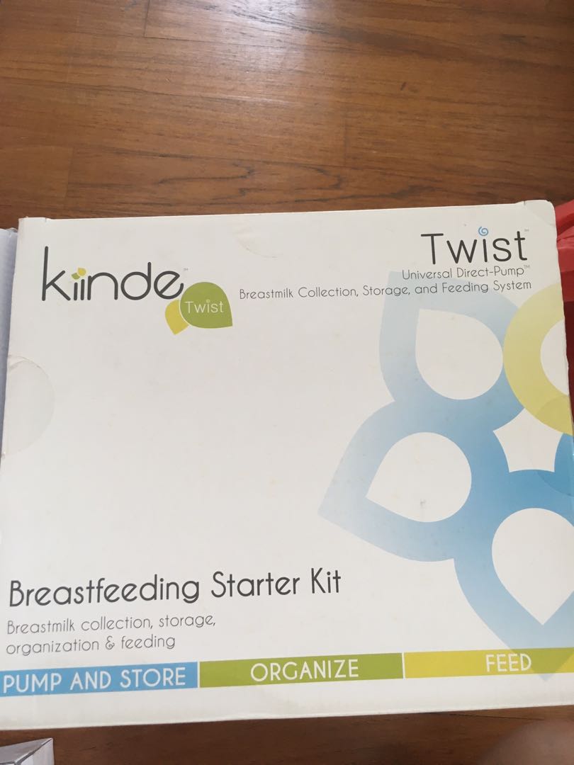 Kiinde Breastfeeding Starter Kit (Free Delivery), Babies & Kids