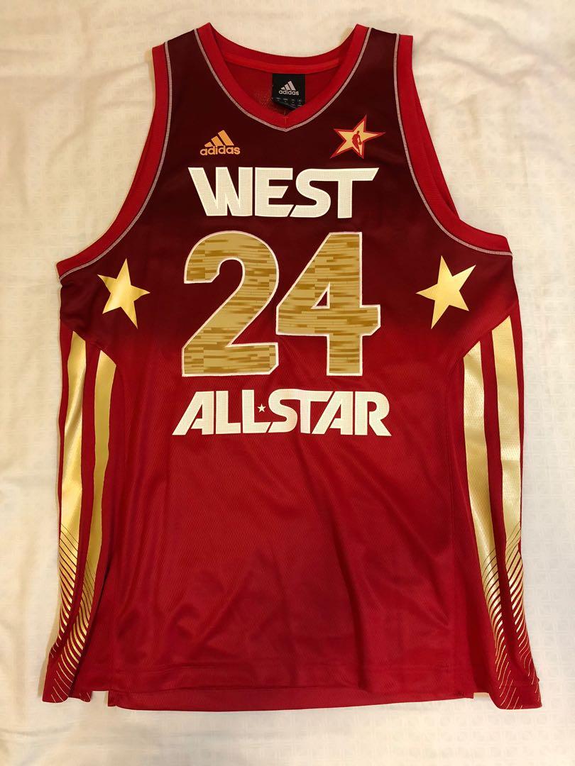 2012 Kobe Bryant West All Star Game Adidas Jersey Size Large, Hobbies &  Toys, Memorabilia & Collectibles, Fan Merchandise on Carousell