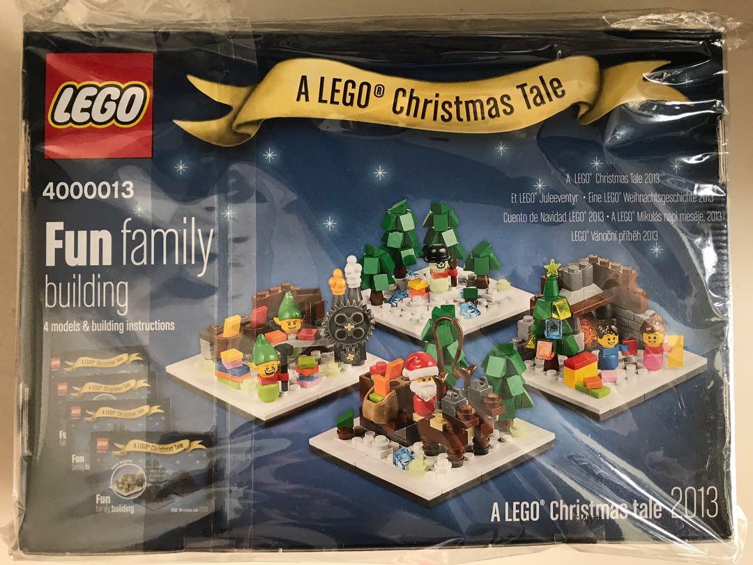 lego員工限定罕有Lego 4000013 非賣品聖誕christmas x'mas, 興趣及遊戲