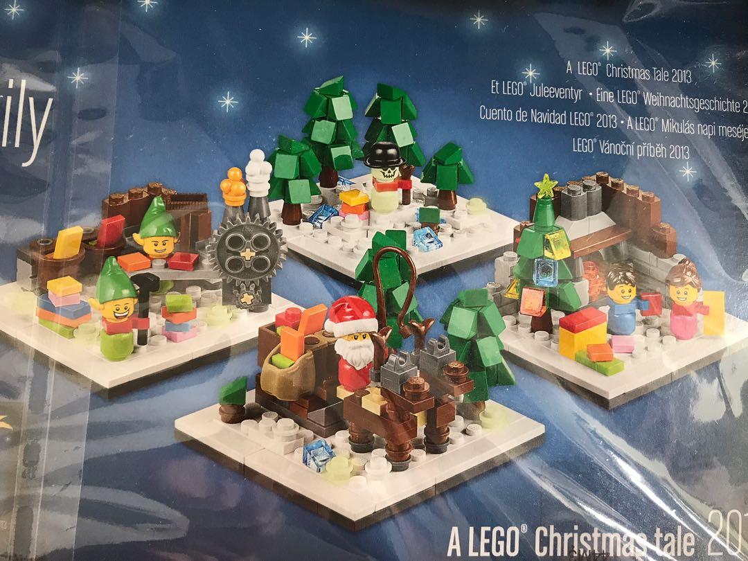 lego員工限定罕有Lego 4000013 非賣品聖誕christmas x'mas, 興趣及遊戲