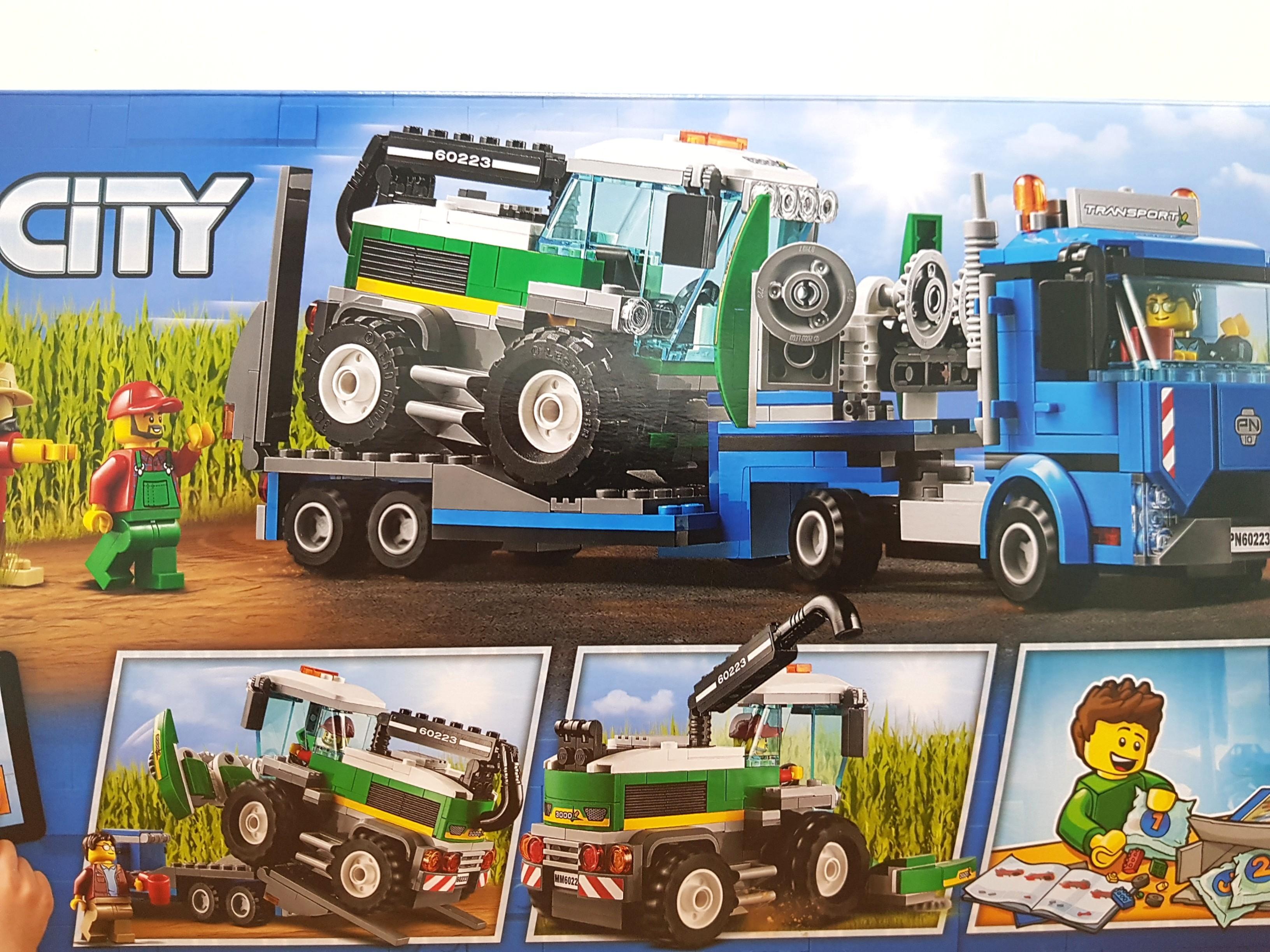 LEGO CITY - Harvester Transport (60223), Hobbies & Toys, Toys & Games ...
