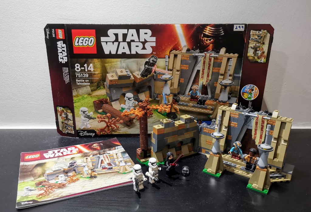 lego battle on takodana