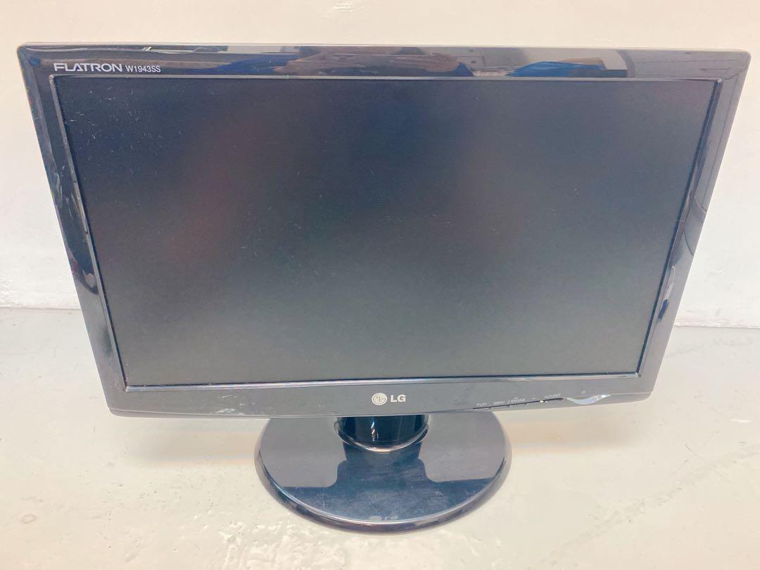 lg monitor flatron w1943ss